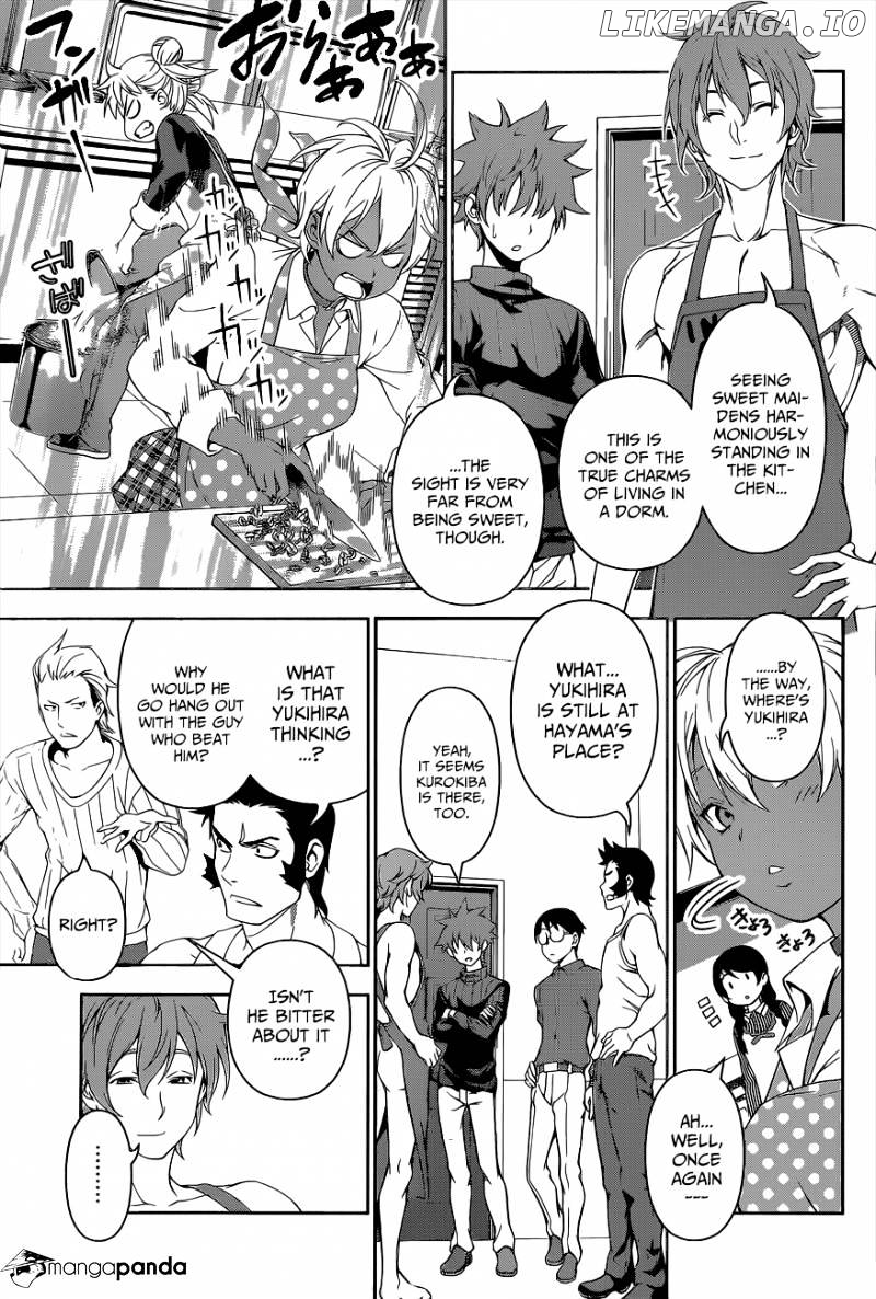 Read Shokugeki no Soma Manga Online