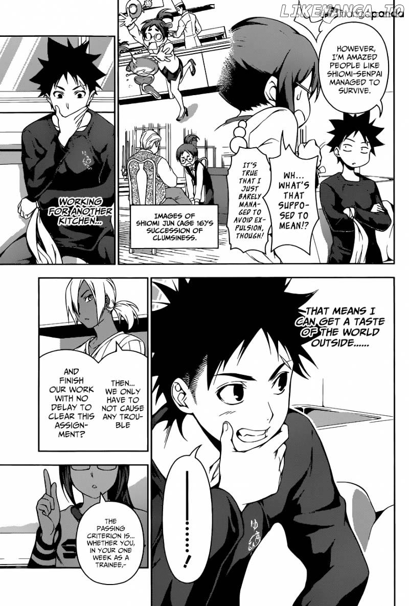 Read Shokugeki no Soma Manga Online