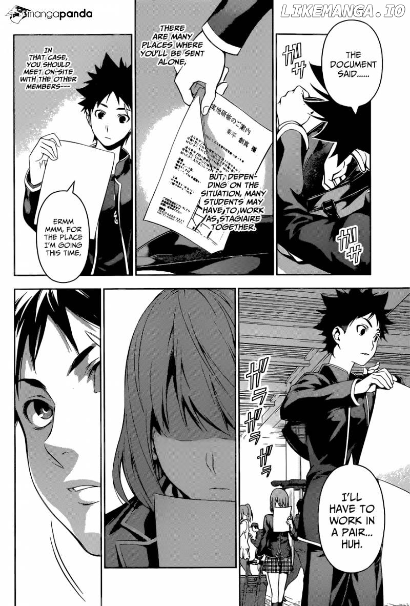 Read Shokugeki no Soma Manga Online