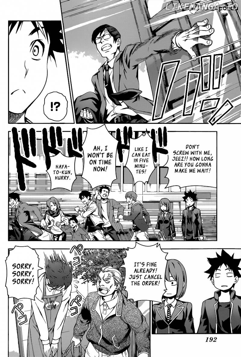 Read Shokugeki no Soma Manga Online