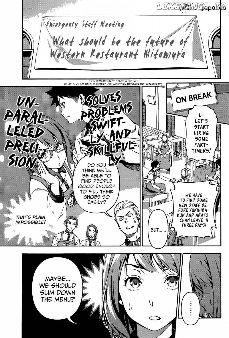 Read Shokugeki no Soma Manga Online