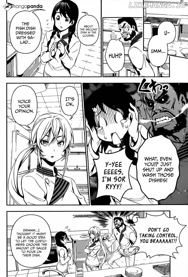 Read Shokugeki no Soma Manga Online