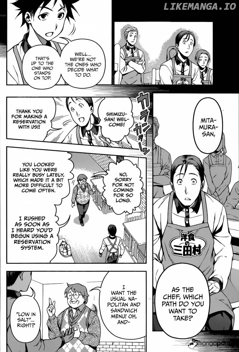Read Shokugeki no Soma Manga Online