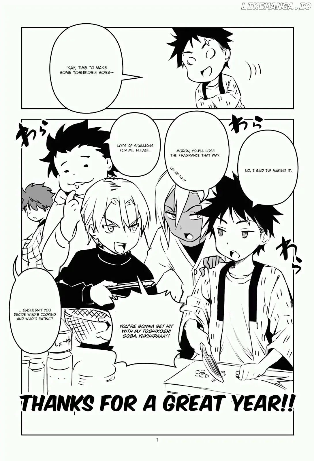 Read Shokugeki no Soma Manga Online
