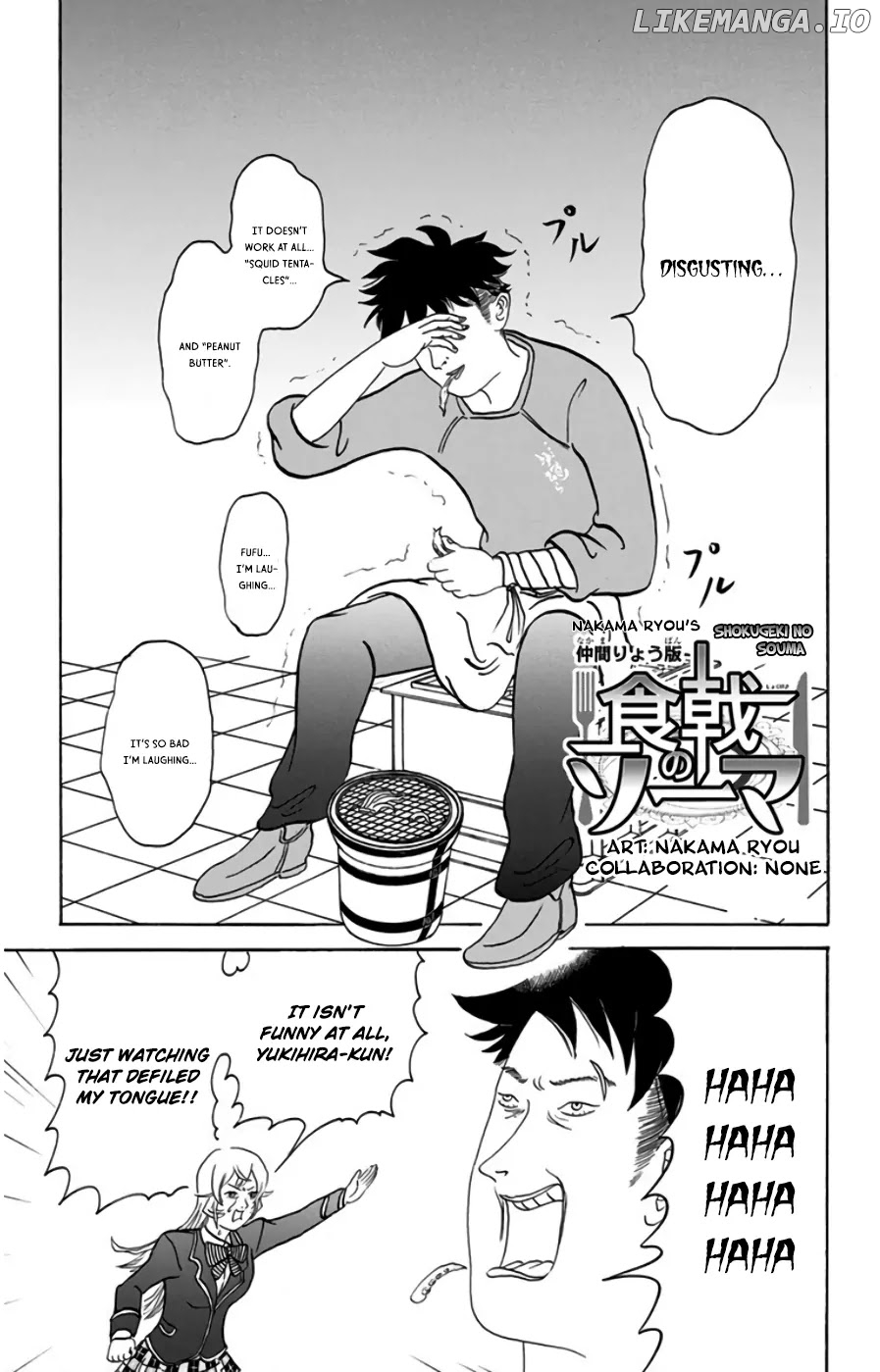 Read Shokugeki no Soma Manga Online