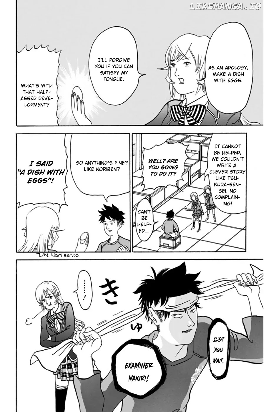 Read Shokugeki no Soma Manga Online