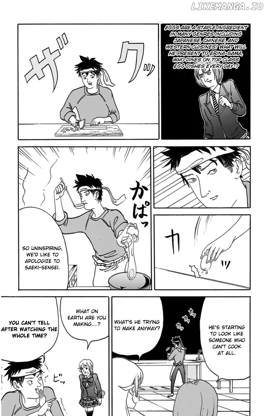 Read Shokugeki no Soma Manga Online