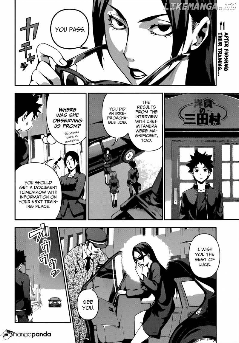 Read Shokugeki no Soma Manga Online