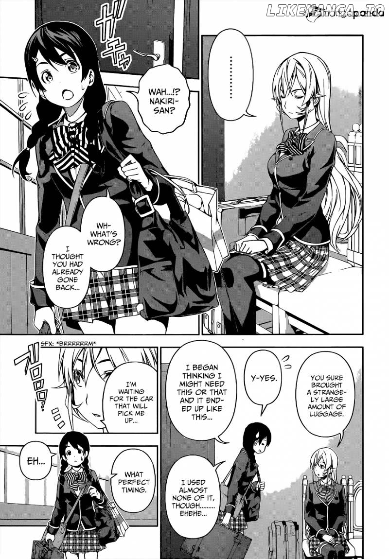 Read Shokugeki no Soma Manga Online