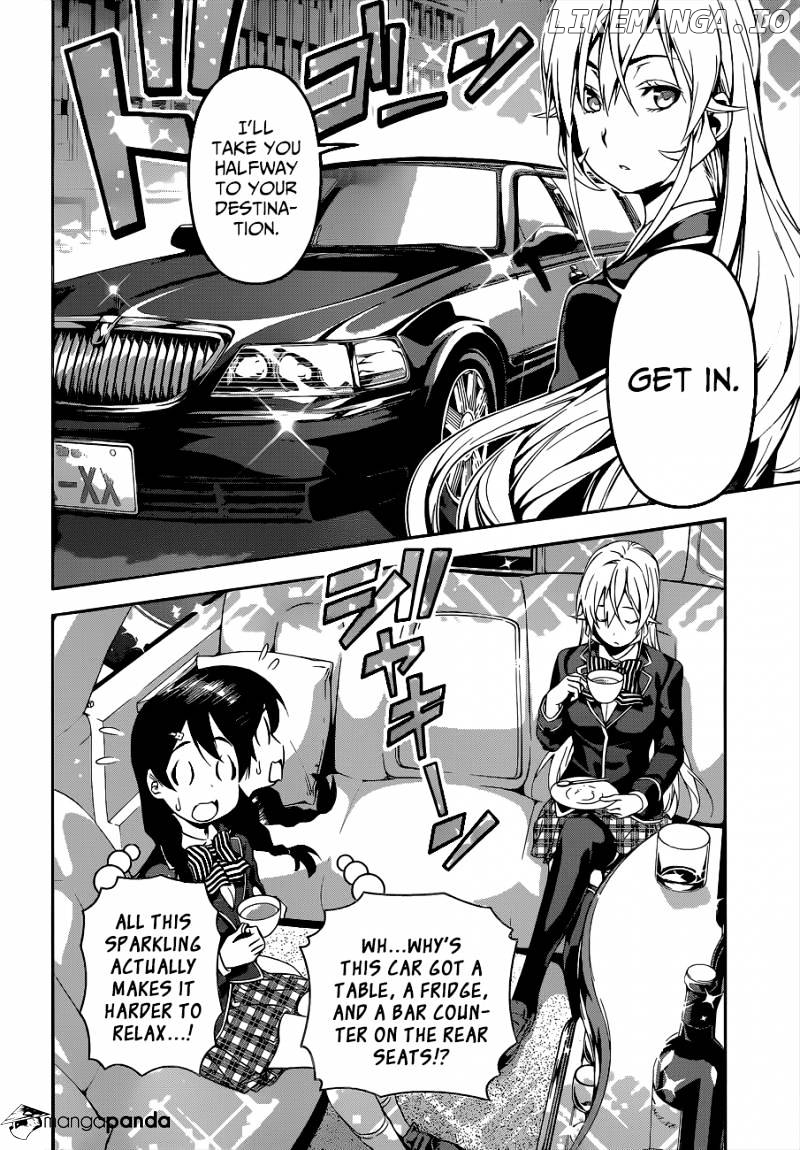 Read Shokugeki no Soma Manga Online