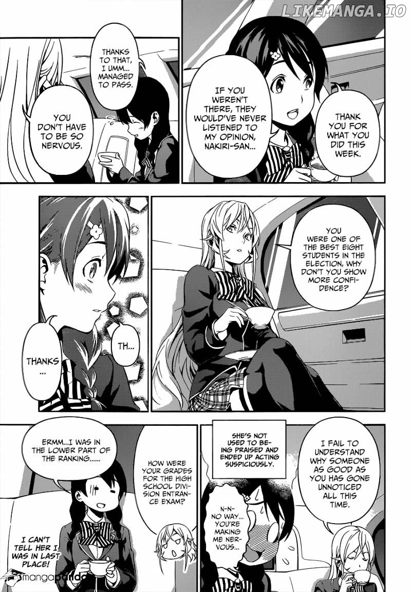 Read Shokugeki no Soma Manga Online