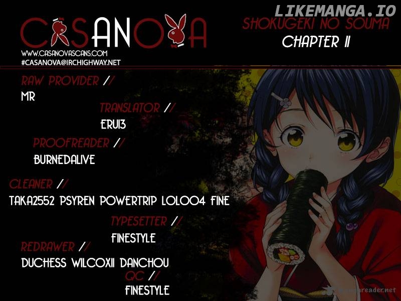 Read Shokugeki no Soma Manga Online