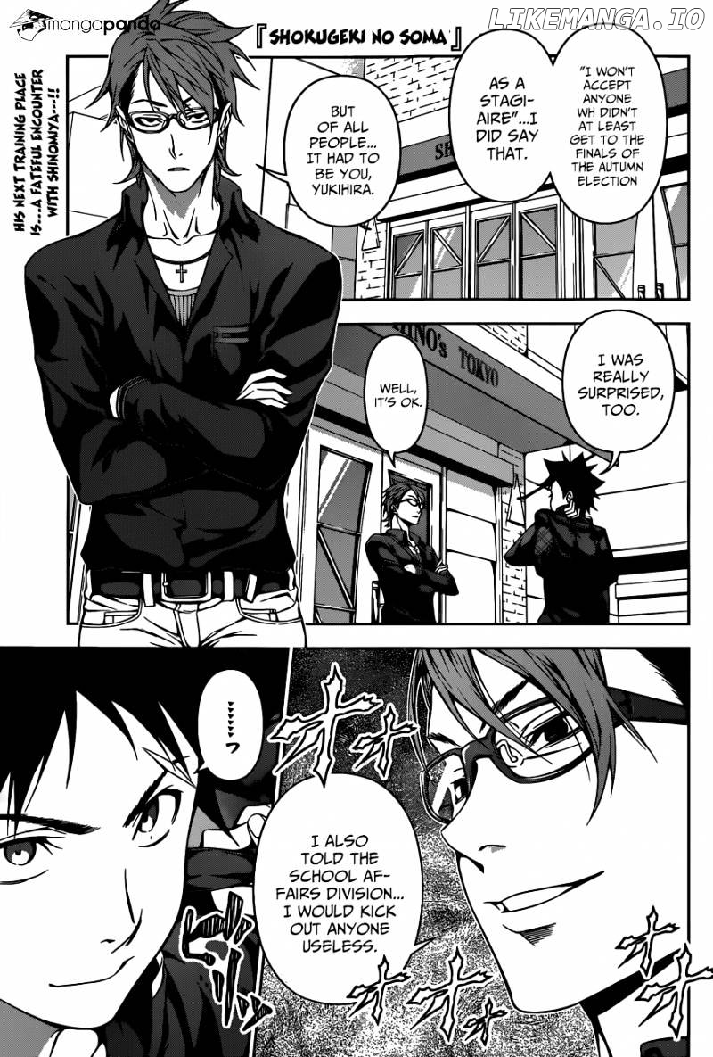 Read Shokugeki no Soma Manga Online