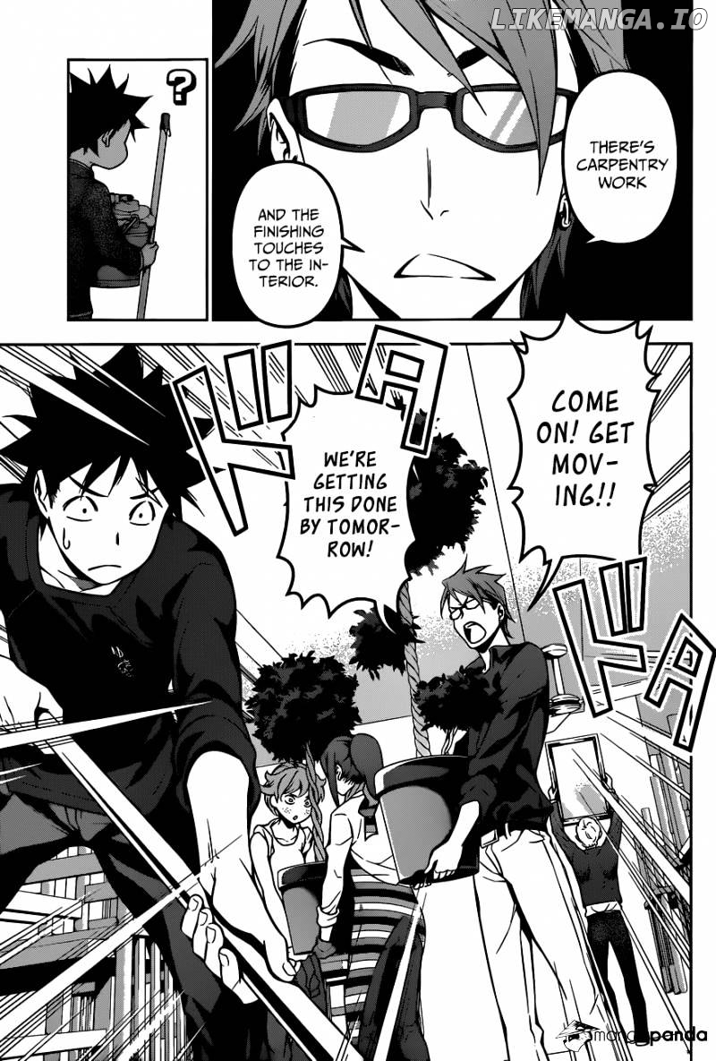 Read Shokugeki no Soma Manga Online