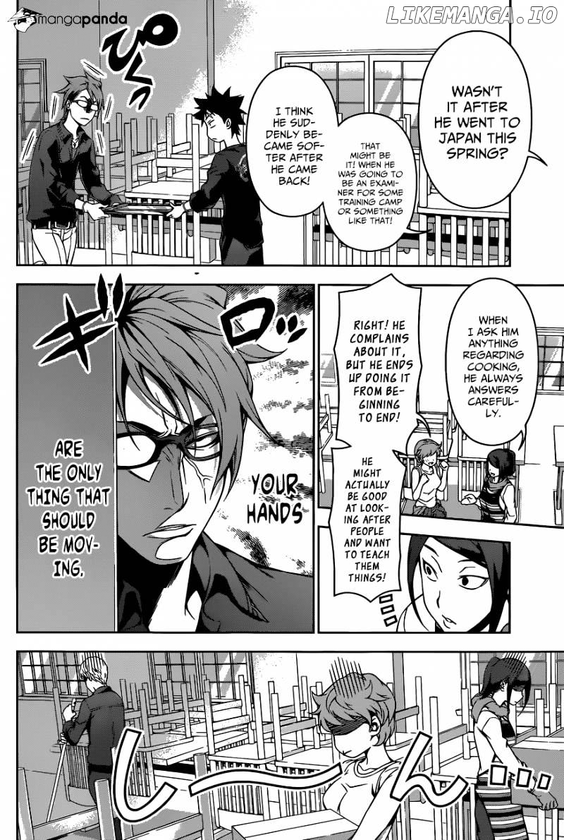 Read Shokugeki no Soma Manga Online