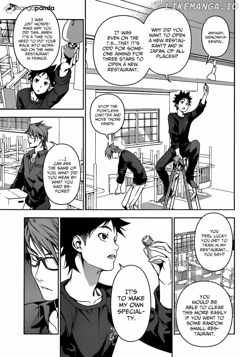 Read Shokugeki no Soma Manga Online