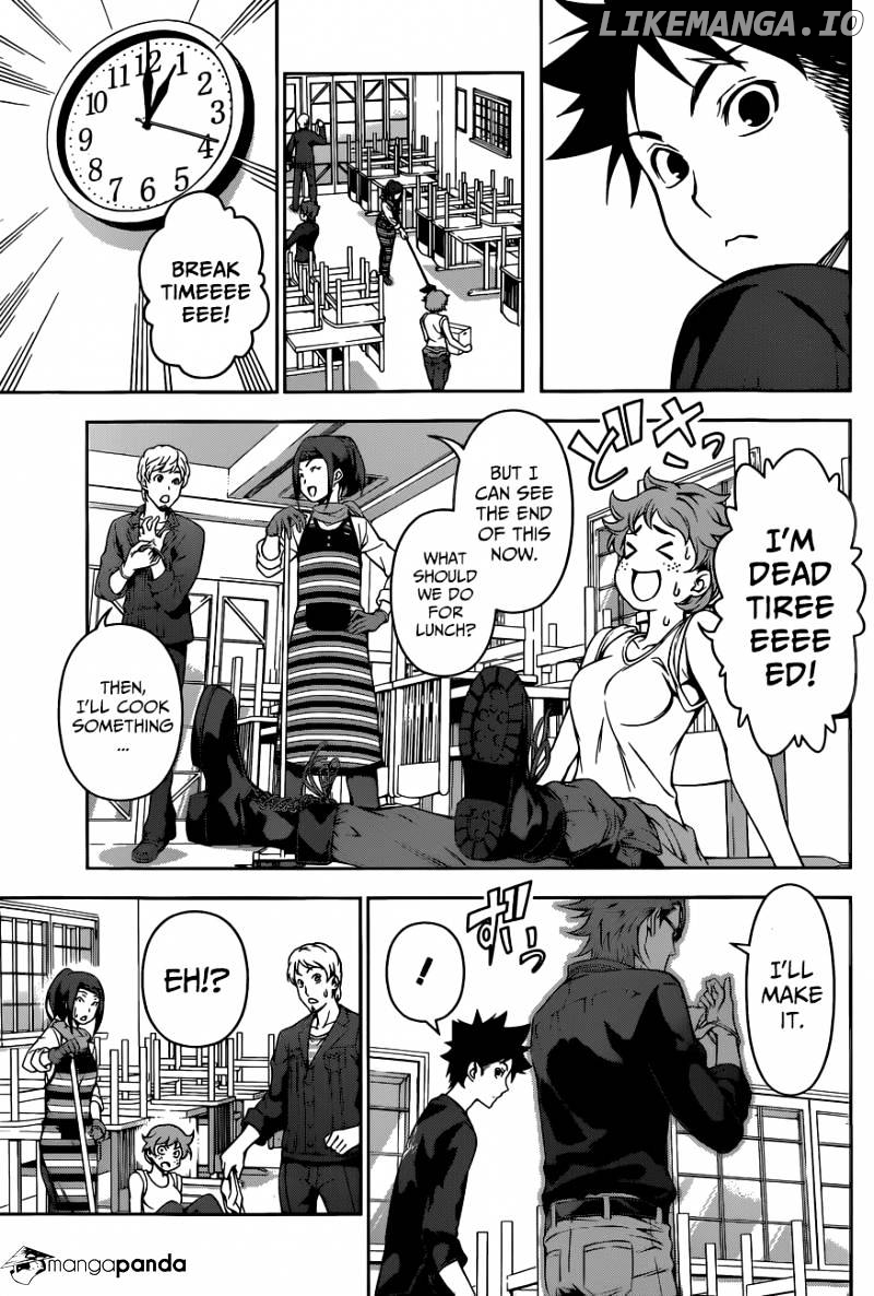 Read Shokugeki no Soma Manga Online