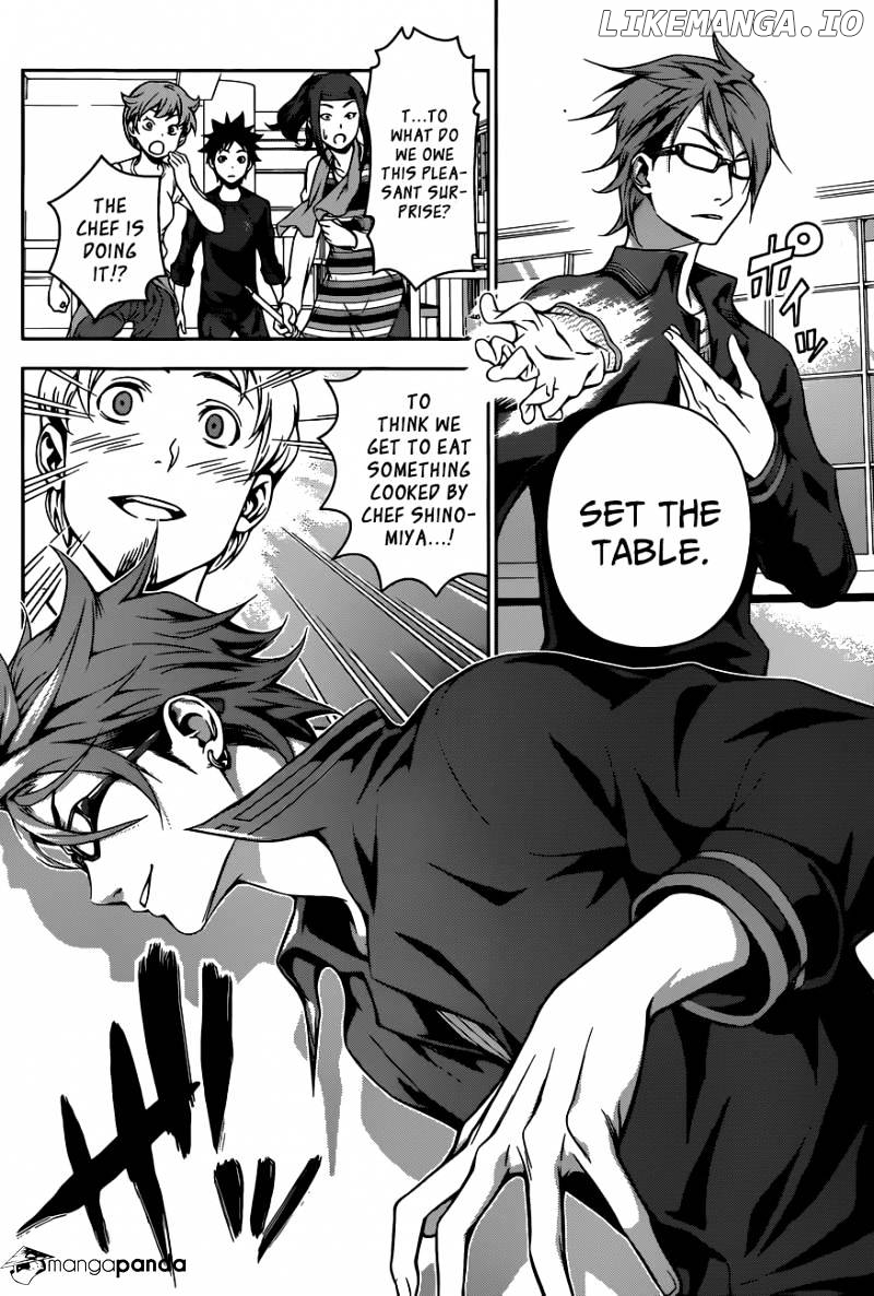Read Shokugeki no Soma Manga Online