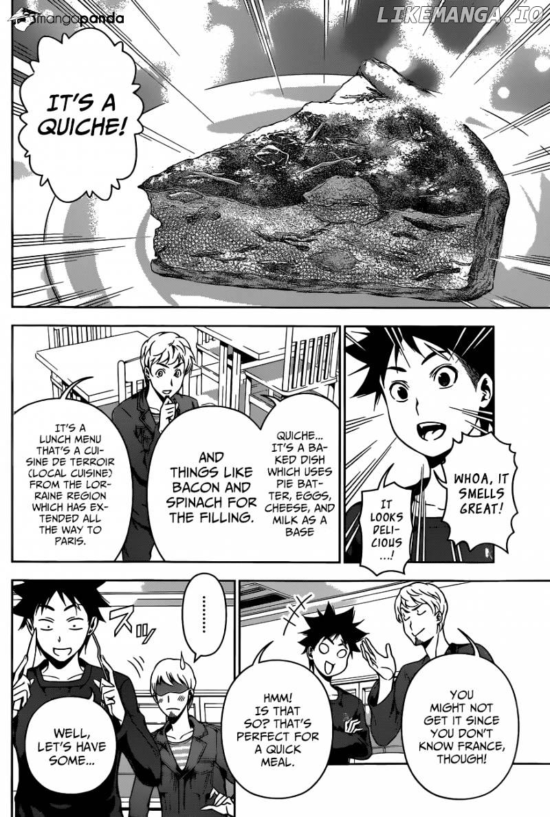 Read Shokugeki no Soma Manga Online
