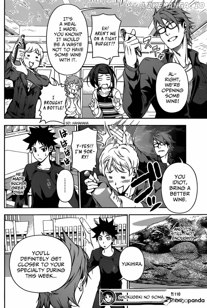 Read Shokugeki no Soma Manga Online