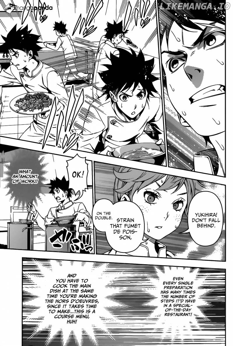 Read Shokugeki no Soma Manga Online