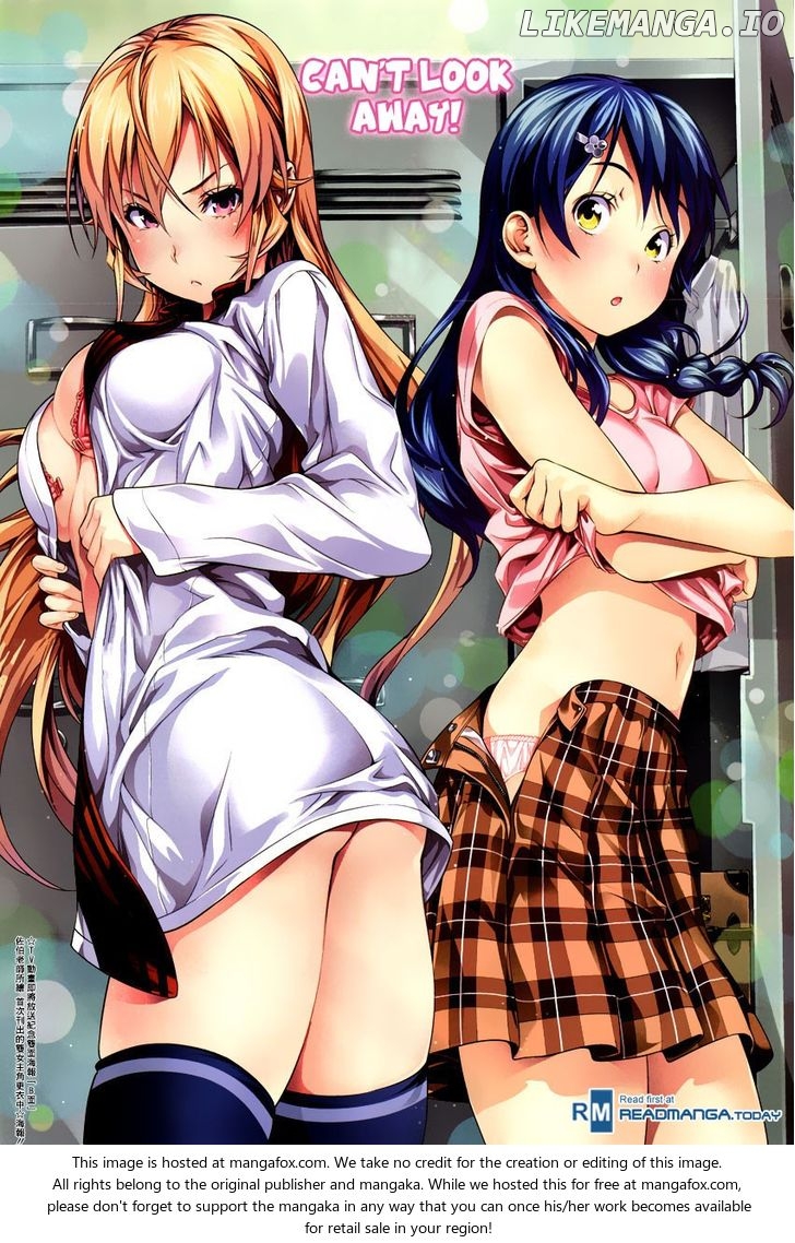 Read Shokugeki no Soma Manga Online