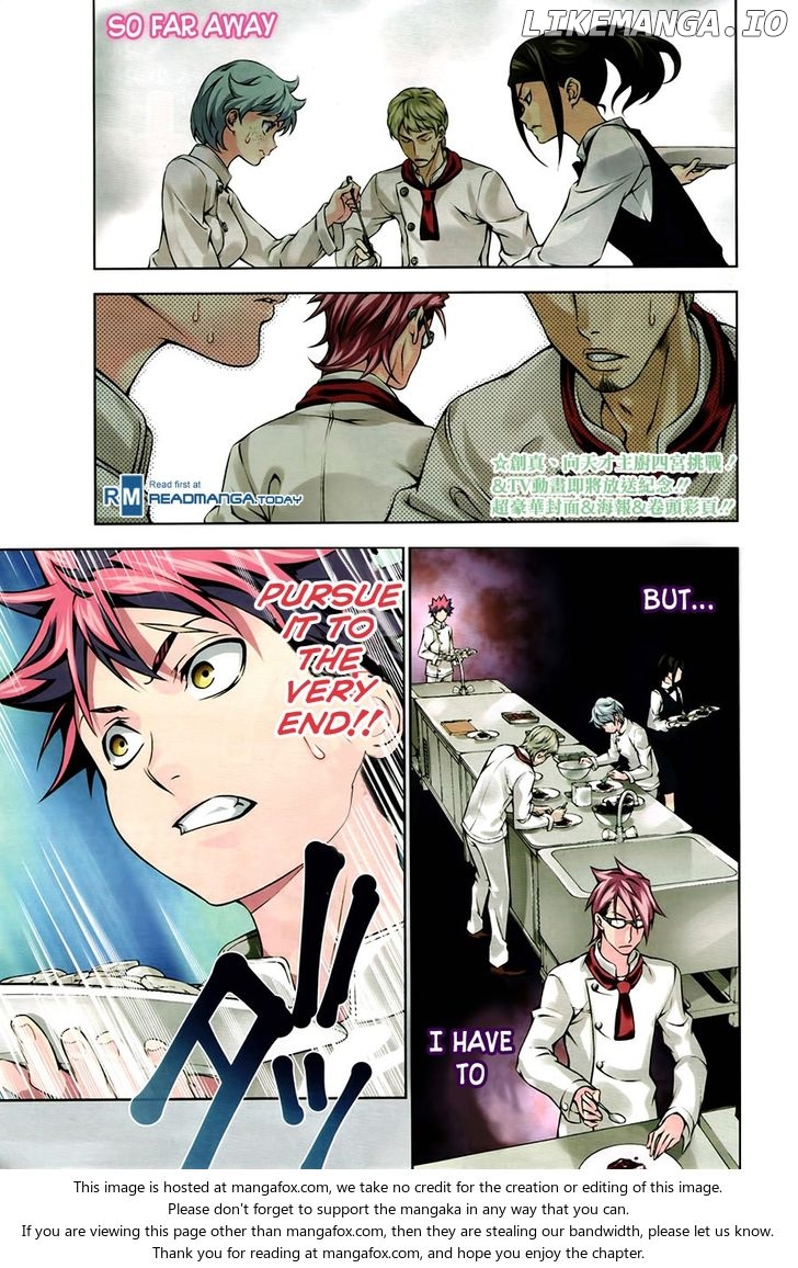 Read Shokugeki no Soma Manga Online