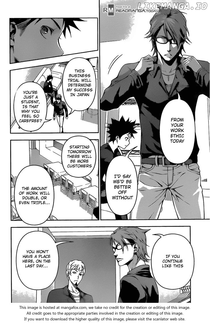 Read Shokugeki no Soma Manga Online