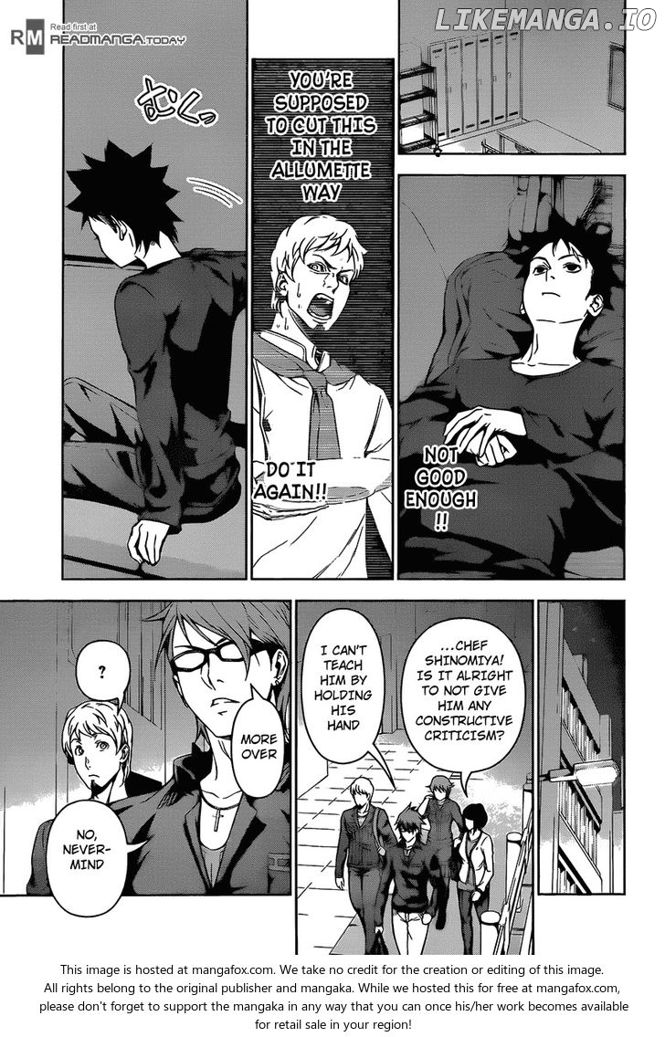 Read Shokugeki no Soma Manga Online