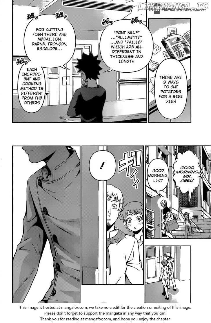 Read Shokugeki no Soma Manga Online