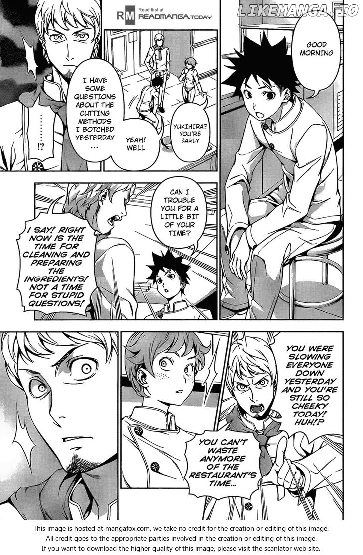 Read Shokugeki no Soma Manga Online