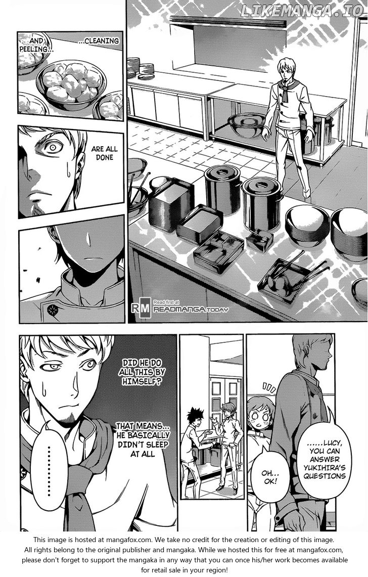 Read Shokugeki no Soma Manga Online