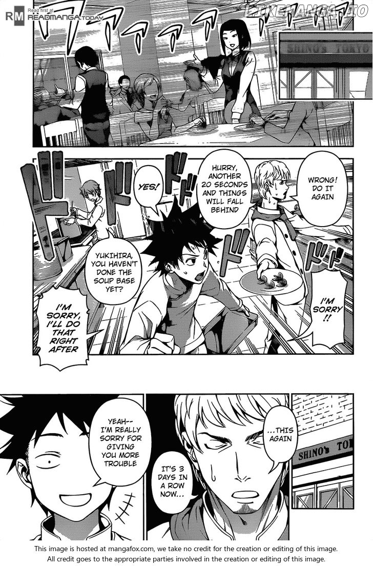 Read Shokugeki no Soma Manga Online