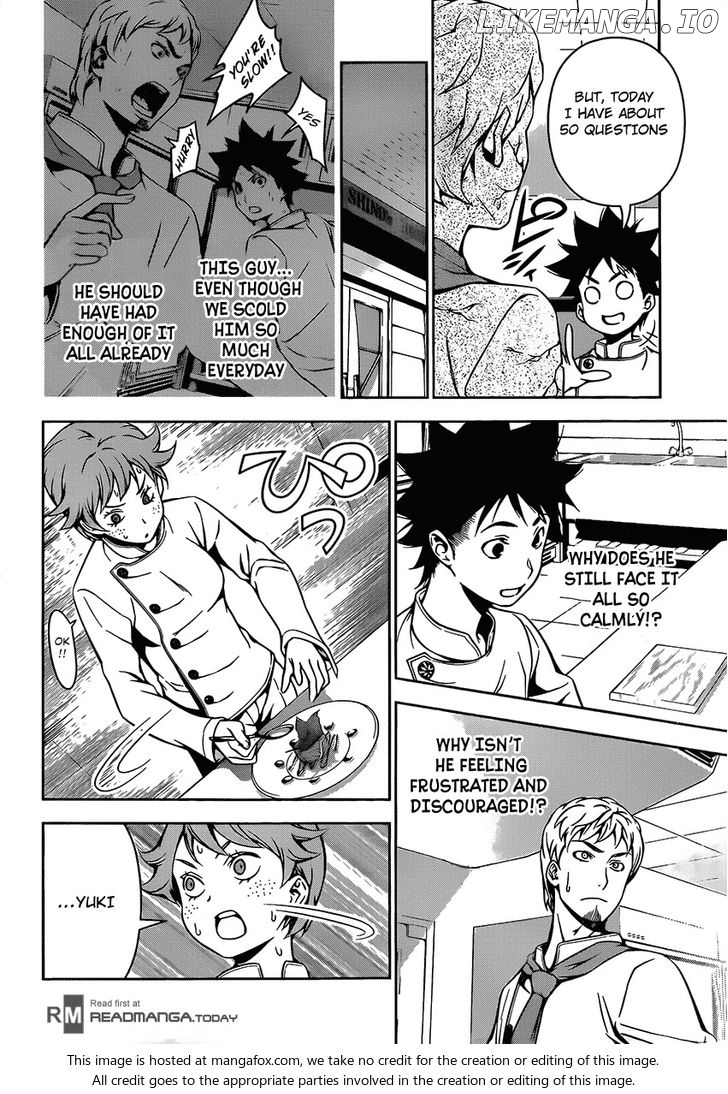 Read Shokugeki no Soma Manga Online