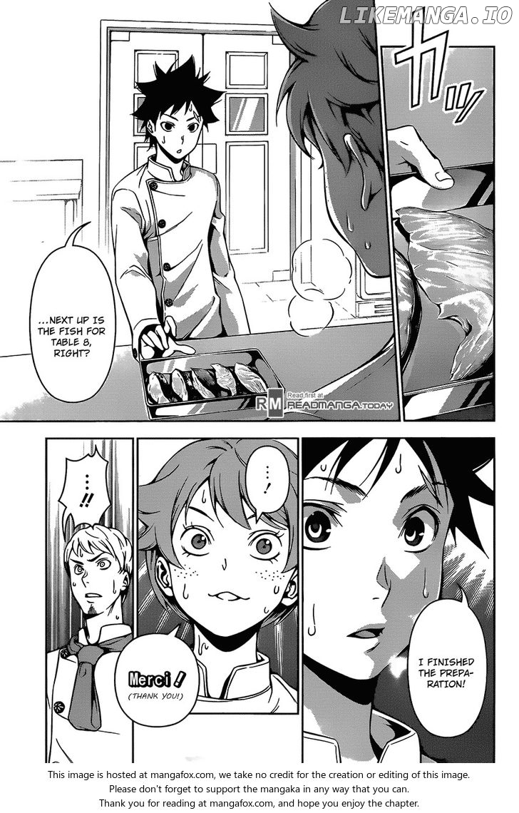 Read Shokugeki no Soma Manga Online