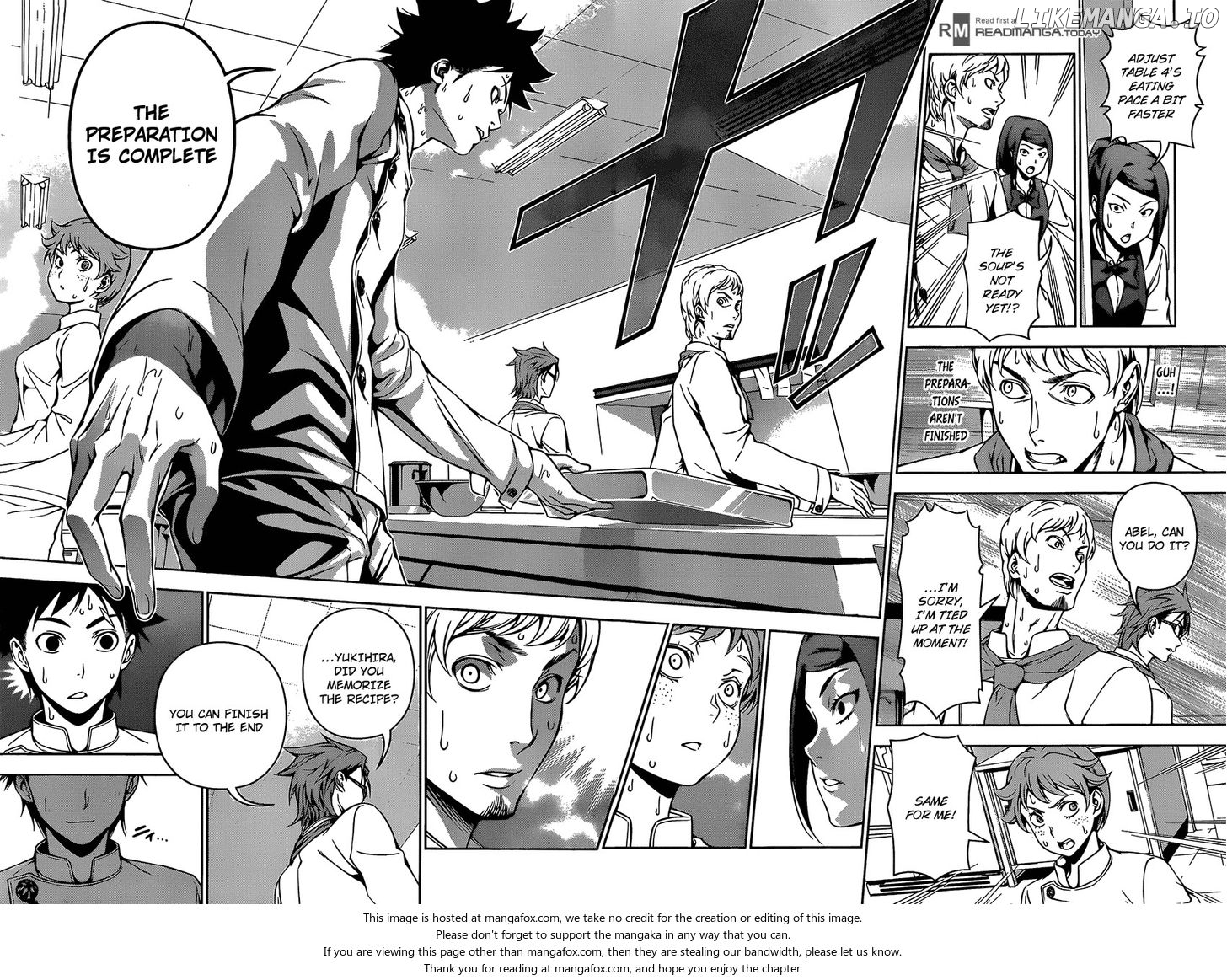 Read Shokugeki no Soma Manga Online