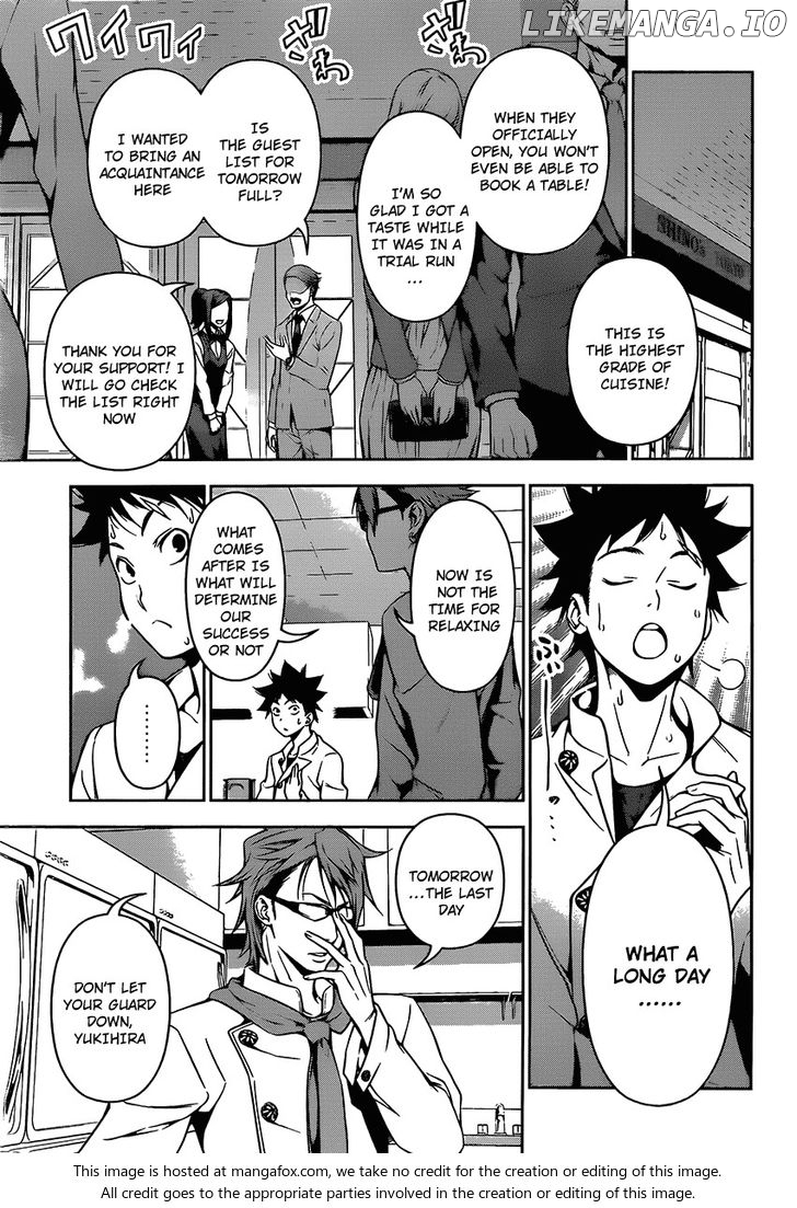 Read Shokugeki no Soma Manga Online