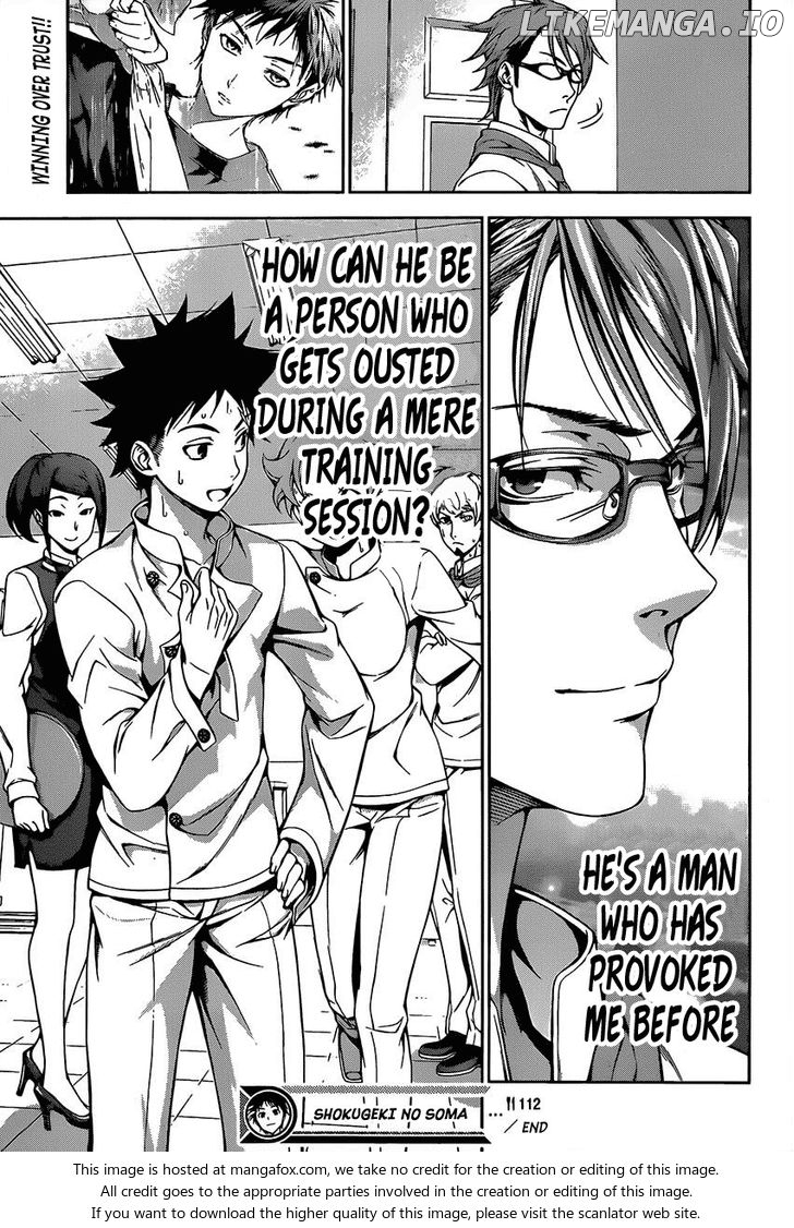Read Shokugeki no Soma Manga Online