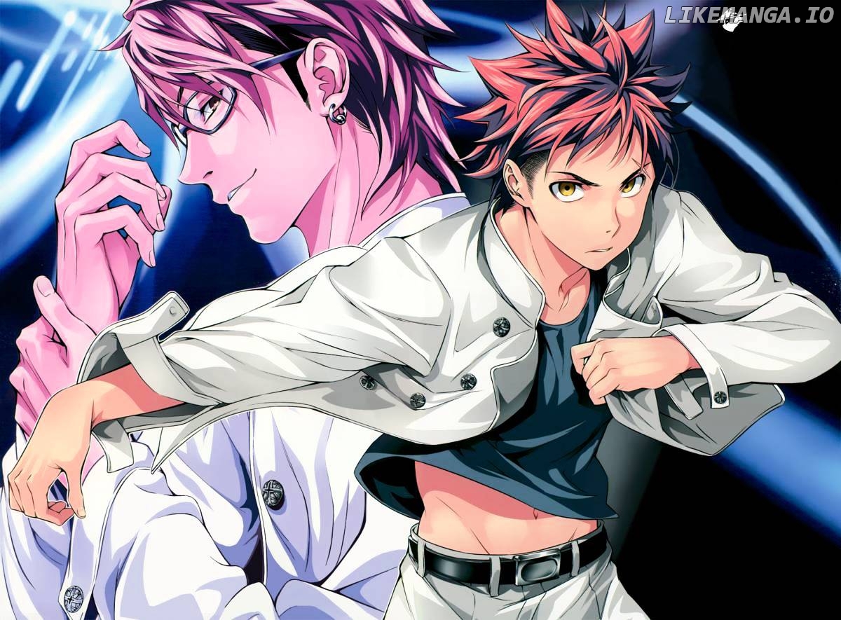 Read Shokugeki no Soma Manga Online