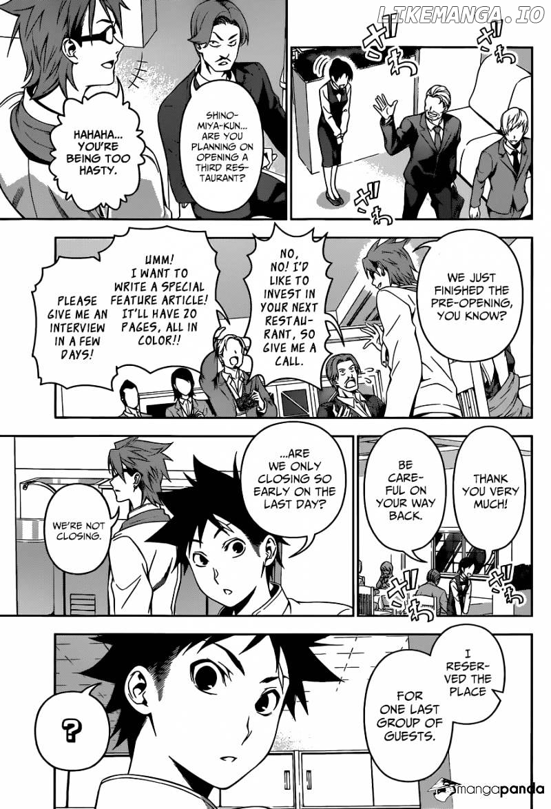 Read Shokugeki no Soma Manga Online