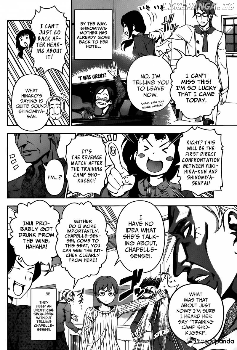 Read Shokugeki no Soma Manga Online