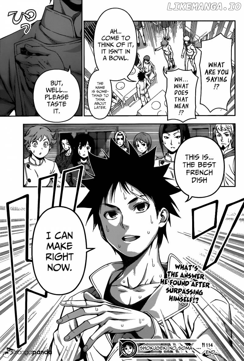 Read Shokugeki no Soma Manga Online