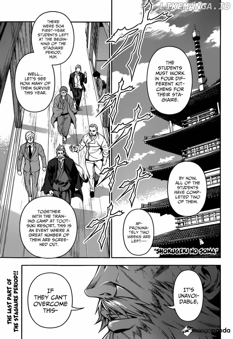 Read Shokugeki no Soma Manga Online