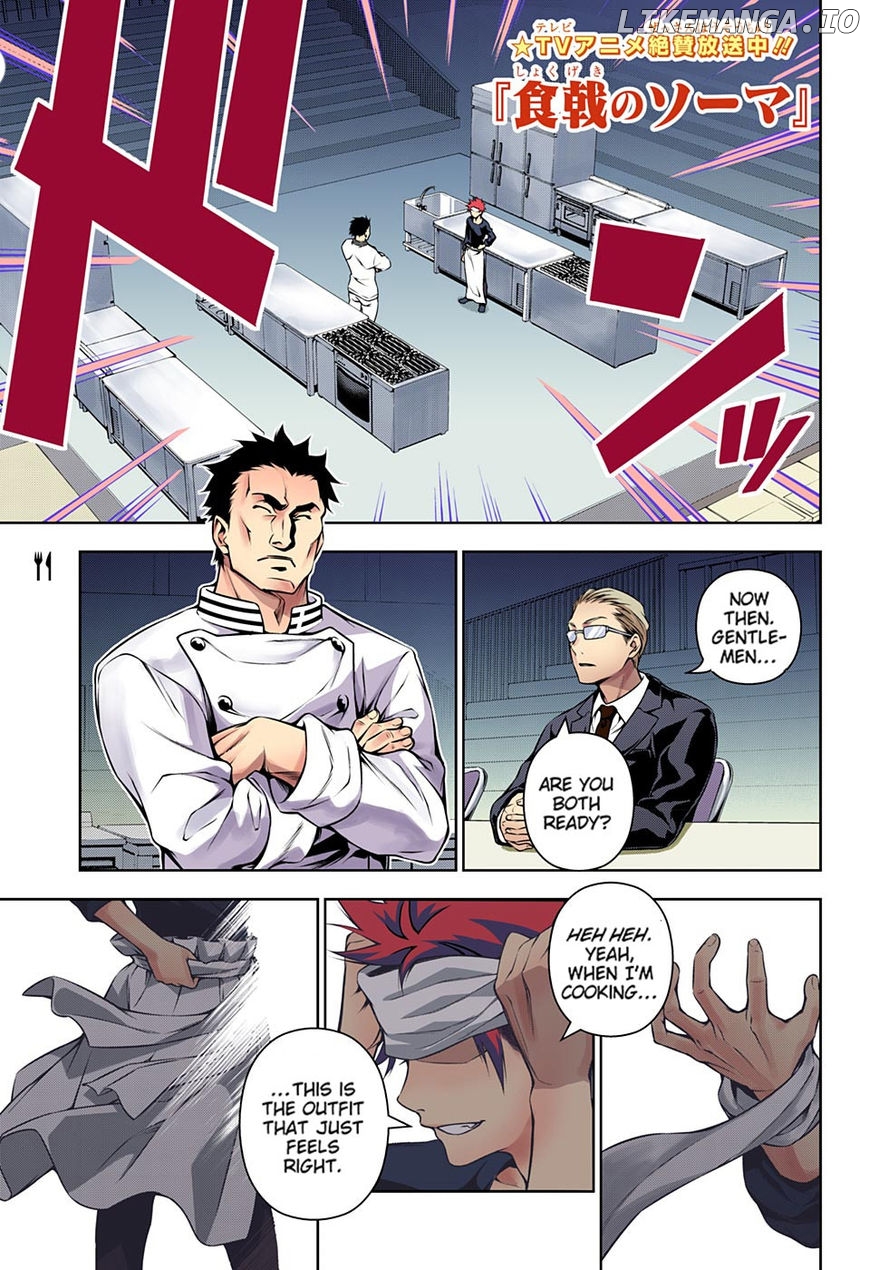 Read Shokugeki no Soma Manga Online