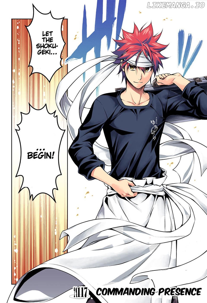Read Shokugeki no Soma Manga Online