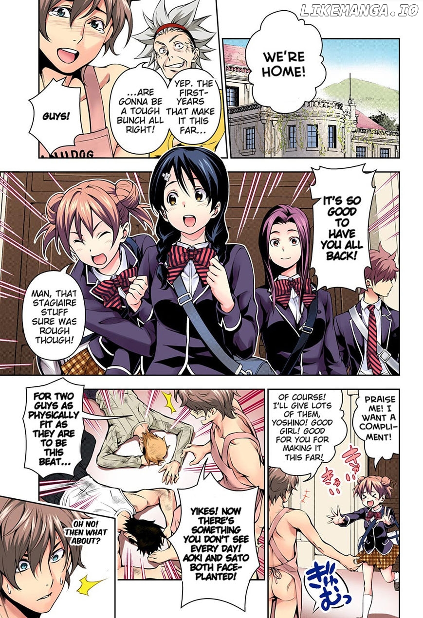 Read Shokugeki no Soma Manga Online