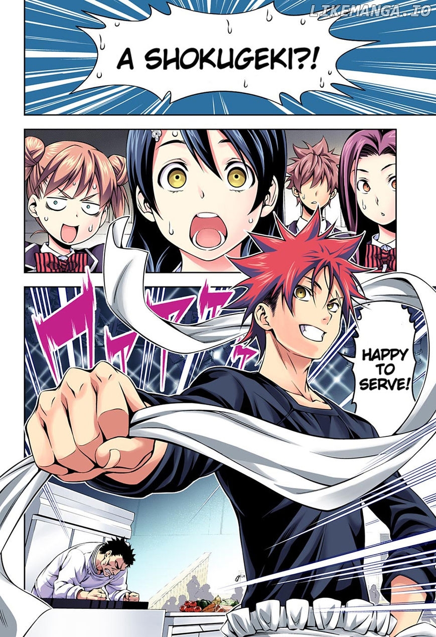 Read Shokugeki no Soma Manga Online