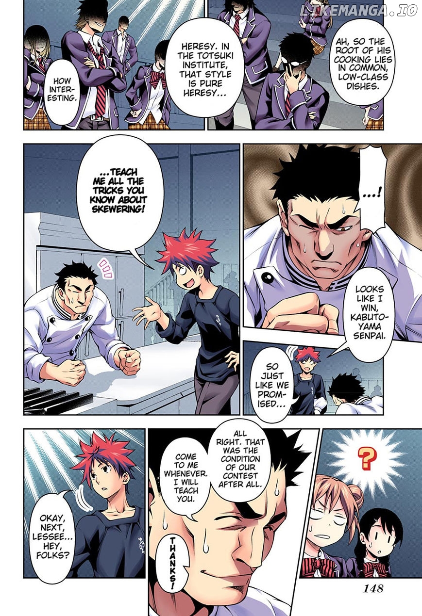 Read Shokugeki no Soma Manga Online