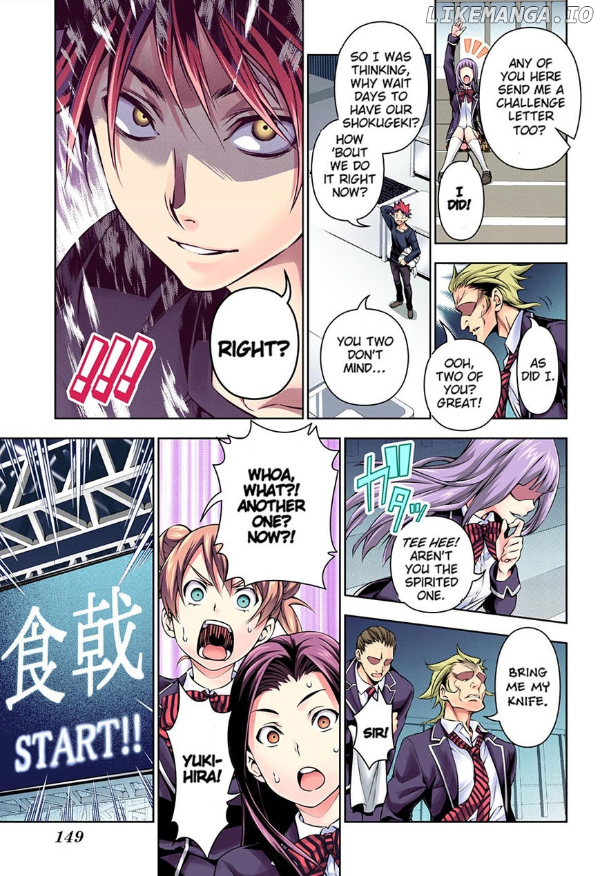 Read Shokugeki no Soma Manga Online