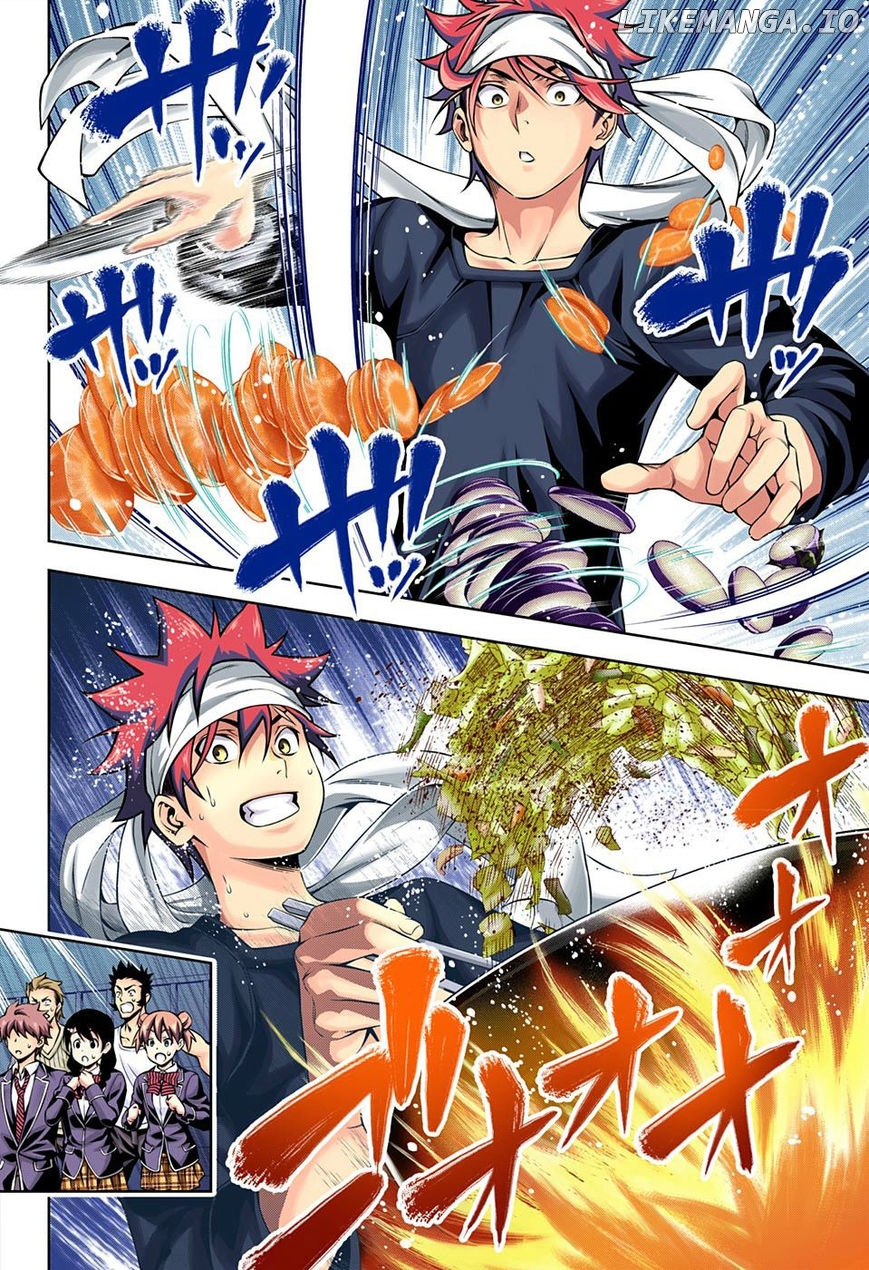 Read Shokugeki no Soma Manga Online